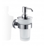 Decor Walther Basic BA WSP Dozownik na mydło ścienny biały/chrom 0530800