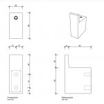Decor Walther Contract CT HAK1 Haczyk na ręczniki chrom 0650300