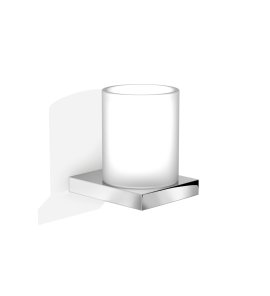 Decor Walther Contract CT WMG Szklanka na uchwycie ściennym chrom 0651800