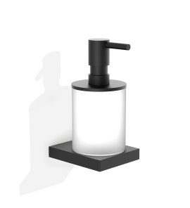 Decor Walther Contract CT WSP Dozownik mydła ścienny czarny mat 0651660