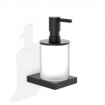 Decor Walther Contract CT WSP Dozownik mydła ścienny czarny mat 0651660