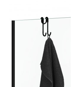 Decor Walther Contract DH 1 Haczyk na kabinę prysznicową czarny mat 0900660