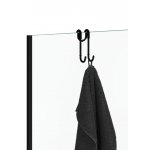 Decor Walther Contract DH 1 Haczyk na kabinę prysznicową czarny mat 0900660