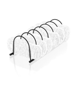 Decor Walther DW 221 Stojak na ręczniki Czarny mat 0846860