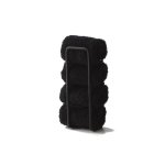 Decor Walther DW 223 Stojak na ręczniki dla gości Czarny mat 0859160