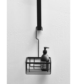 Decor Walther DW 227 Koszyk prysznicowy wiszący Czarny mat 0850560