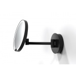 Decor Walther Just Look WR Lusterko kosmetyczne powiększające x5 czarny mat 0122360