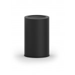 Decor Walther Rooms Kosz na śmieci bez pokrywki czarny mat 0615060