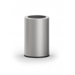 Decor Walther Rooms Kosz na śmieci bez pokrywki stal nierdziewna matowa 0615076