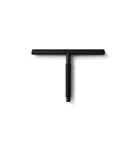 Decor Walther Ściągaczka do łazienki czarny mat CLEAR 0902560