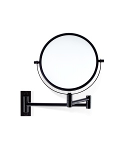 Decor Walther SPT 33 Lusterko kosmetyczne powiększające x5 czarny mat 0110960