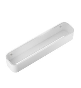 Decor Walther STONE DCT45 Półka pod prysznic ścienna 45 cm Biały 0973954