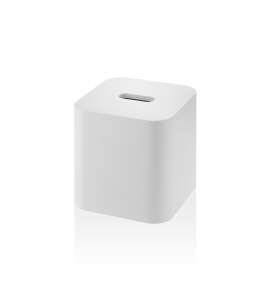 Decor Walther STONE KBQ Pudełko na husteczki stojące Czarny 0974060