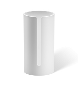 Decor Walther STONE RRB Pojemnik na odpadki łazienkowe Biały 0971650