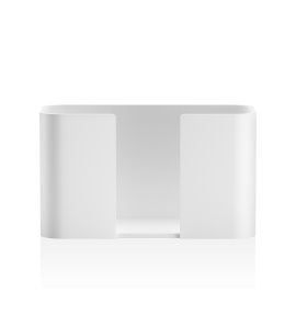 Decor Walther STONE SPTB Uchwyt stojący na ręcznik papierowy Biały 0974150