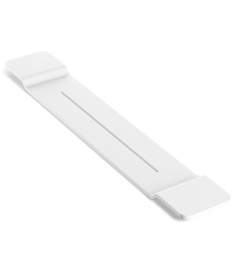 Decor Walther STONE WAN Półka do kąpieli Biały 0973150