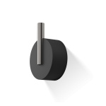 Decor Walther STONE WHK Haczyk na ręcznik Biały/Stal 0972655