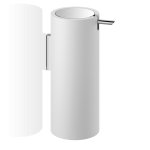 Decor Walther STONE WSP Dozownik do mydła w płynie ścienny Biały/Chrom 0972254