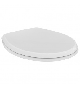 Ideal Standard Deska sedesowa z duroplastu, zawiasy metalowe, Biały W302601