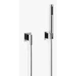 DornBracht Deque Zestaw prysznicowy na pojedynczych rozetach czarny matowy 27.808.980-33/ 27808980-33