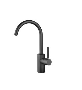 DornBracht Meta Bateria umywalkowa z korkiem automatycznym czarny mat 3350066133