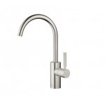 DornBracht Meta Bateria umywalkowa bez korka automatycznego czarny mat 3350566133