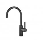 DornBracht Meta Bateria umywalkowa bez korka automatycznego wylewka wygięta chrom 3356566100