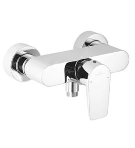 DornBracht Subway Bateria Natryskowa z mieszaczem ścienna chrom 3330093500 / 33.300.935-00