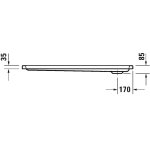  Duravit D-Code Brodzik prysznicowy 120x90 biały 720255000000000 W MAGAZYNIE!!
