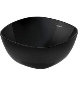   Duravit DuraShield Umywalka stawiana 35x35 czarny połysk 039635AB79 W MAGAZYNIE!!