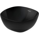  Duravit DuraShield Umywalka stawiana 35x35 czarny połysk 039635AB79 W MAGAZYNIE!!