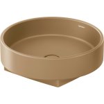   Duravit DuraShield Umywalka stawiana ø45 glina terra matt 240945AM79 W MAGAZYNIE!!