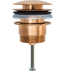   Duravit Korek Klik-Klak brązowy szczotkowany 0050520400 W MAGAZYNIE!!