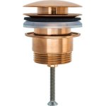   Duravit Korek Klik-Klak brązowy szczotkowany 0050520400 W MAGAZYNIE!!