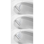     Duravit SensoWash D-Neo Compact Miska wisząca z deską sedesową myjącą biały 654000012004300 