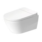     Duravit SensoWash D-Neo Compact Miska wisząca z deską sedesową myjącą biały 654000012004300 