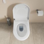     Duravit SensoWash D-Neo Compact Miska wisząca z deską sedesową myjącą biały 654000012004300 