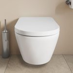     Duravit SensoWash D-Neo Compact Miska wisząca z deską sedesową myjącą biały 654000012004300 