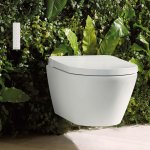     Duravit SensoWash D-Neo Compact Miska wisząca z deską sedesową myjącą biały 654000012004300 