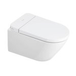     Duravit SensoWash D-Neo Compact Miska wisząca z deską sedesową myjącą biały 654000012004300 