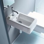 Duravit Vero Umywalka ścienna 45x25 cm biała 0702250000