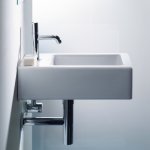 Duravit Vero Umywalka ścienna 45x25 cm biała 0702250000