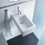Duravit Vero Umywalka ścienna 45x25 cm biała 0702250000