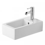 Duravit Vero Umywalka ścienna 45x25 cm biała 0702250000
