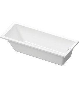       Duravit Wanna do zabudowy 170x70 biały 700489000000000