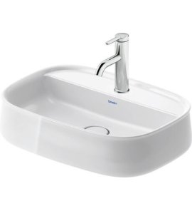  Duravit Zencha Umywalka stawiana 55x39 biały połysk 2374550071 W MAGAZYNIE!!