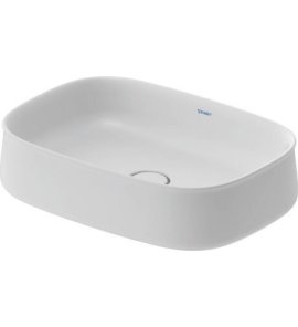      Duravit Zenha Umywalka stawiana 55x39 z korkiem biały półmat 2373553279 WYPRZEDAŻ EKSPOZYCJI!!