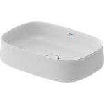      Duravit Zenha Umywalka stawiana 55x39 z korkiem biały półmat 2373553279 WYPRZEDAŻ EKSPOZYCJI!!
