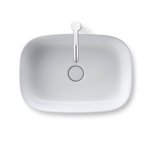      Duravit Zenha Umywalka stawiana 55x39 z korkiem biały półmat 2373553279 WYPRZEDAŻ EKSPOZYCJI!!