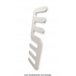 Cordivari Hand grzejnik dekoracyjny/łazienkowy 1200x514 mm kolor T11 biały mat 3540806100011-T11